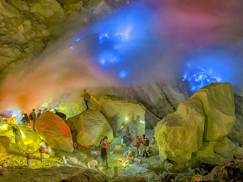 Yogyakarta Malang Tumpak Sewu Bromo Sunrise Ijen Blue Fire Tour Package ...