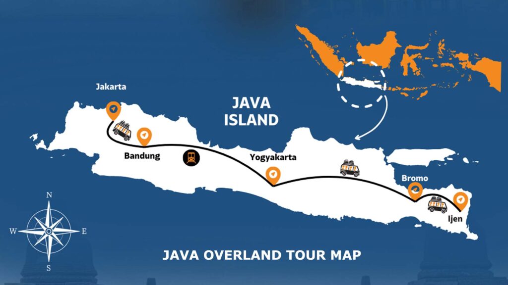 Java Overland Tour Package 8D7N (Jakarta - Yogyakarta - Malang - Tumpak ...