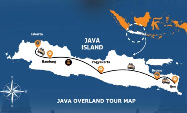 Java Overland Tour Package 7D6N (Jakarta – Bandung – Yogyakarta – Mt Bromo – Ijen)